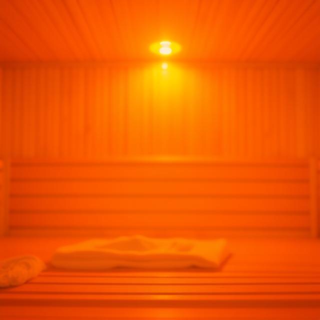 Houten infraroodsauna